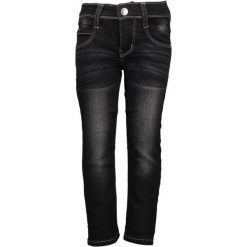 Blue Seven Jeansy Chłopięce, 110, Czarne. Niebieskie spodnie chłopięce marki Blue Seven, z jeansu. Za 95,00 zł.