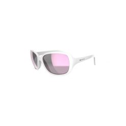Okulary przeciwsłoneczne MH530 kategoria 3. Pomarańczowe okulary przeciwsłoneczne damskie QUECHUA. Za 59,99 zł.