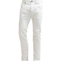 Jeansy męskie: GStar 3301 SLIM Jeansy Slim fit inza white stretch denim