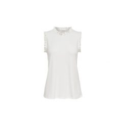Bluzy rozpinane damskie: Bluzy dresowe Jacqueline De Yong CAMISETA JDYBALI FRILL TANK JRS KAS