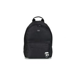Plecaki Karl Lagerfeld K/IKONIK NYLON BACKPACK. Czarne plecaki damskie KARL LAGERFELD, z nylonu. Za 859,00 zł.
