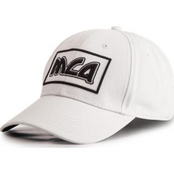 Czapka z daszkiem MCQ ALEXANDER MCQUEEN - Baseball Cap 501183 RGC30 9061 White/Black. Białe czapki męskie McQ Alexander McQueen, bez wzorów, z bawełny. W wyprzedaży za 249,00 zł.