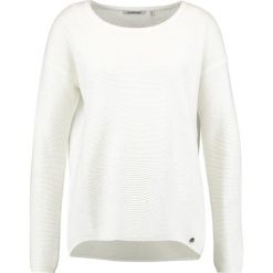 Swetry klasyczne damskie: Rich & Royal Sweter pearl white