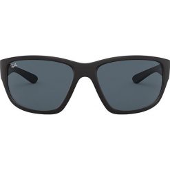Ray-Ban - Okulary 0RB4300. Czarne okulary przeciwsłoneczne damskie Ray-Ban, prostokątne. W wyprzedaży za 399,90 zł.