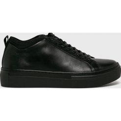 Vagabond - Buty Zoe Platform. Czarne buty sportowe damskie Vagabond, bez wzorów, ze skóry, sportowe. Za 419,90 zł.
