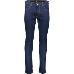 Dżinsy "Luke" - Slim fit - w kolorze granatowym. Niebieskie jeansy męskie Lee, m, w paski, klasyczne. W wyprzedaży za 175,95 zł.