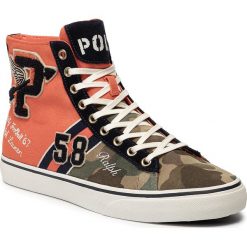 Sneakersy POLO RALPH LAUREN - Solomon II 816757772001 Orange. Pomarańczowe sneakersy męskie Polo Ralph Lauren, na co dzień, bez wzorów, z zamszu, bez zapięcia. Za 589,00 zł.