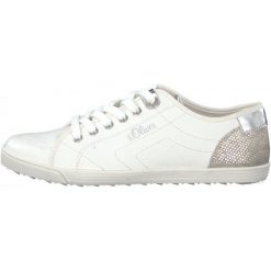 Trampki damskie slip on: S.Oliver Tenisówki Damskie 36 Białe