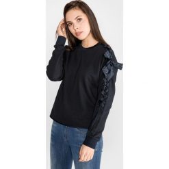 Scotch & Soda Bluza Niebieski. Niebieskie bluzy damskie Scotch & Soda, l, bez wzorów, z bawełny, bez rękawów, bez kaptura. Za 533,95 zł.