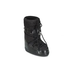 Śniegowce Moon Boot MOON BOOT GLANCE. Czarne śniegowce damskie marki Moon Boot. Za 407,20 zł.