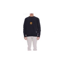 Bluzy Msgm 2540MM66184799. Niebieskie bluzy męskie MSGM, s, bez wzorów, bez kołnierzyka, bez rękawów, bez kaptura. Za 711,41 zł.