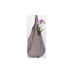 LINEN BAG - Szara. Szare shopper bag damskie marki Proudly designed, z wełny. Za 129,00 zł.