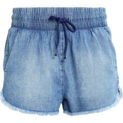 Bermudy damskie: Cheap Monday FLOW Szorty jeansowe light blue