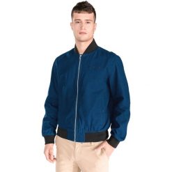 Calvin Klein Chambray Kurtka Niebieski. Niebieskie płaszcze męskie Calvin Klein, l, bez wzorów, z bawełny. Za 912,95 zł.