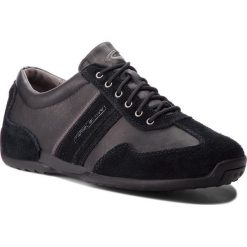 Sneakersy CAMEL ACTIVE - 137.24.37 Black. Czarne sneakersy męskie Camel Active, na co dzień, bez wzorów, z zamszu, eleganckie, bez zapięcia. W wyprzedaży za 249,00 zł.