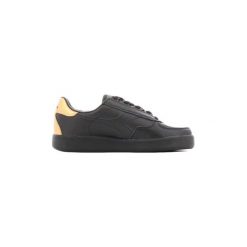 Buty Diadora B ELITE W. Czarne trampki i tenisówki damskie Diadora, bez wzorów, bez zapięcia. Za 283,00 zł.