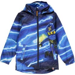 Kurtka funkcyjna "Jakob 203" w kolorze niebieskim. Niebieskie kurtki chłopięce marki Lego Summer Tec. W wyprzedaży za 155,95 zł.