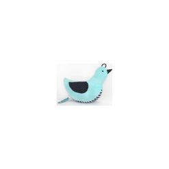 Whisbear Szumiący ptaszek Whisbird, miętowy - zielony. Zielone przytulanki i maskotki Whisbear, z bawełny. Za 189,00 zł.