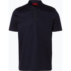 Koszulki polo: HUGO – Męska koszulka polo – Dajm, niebieski