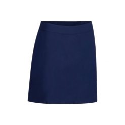 Spódnica ze spodenkami do golfa. Różowe spódniczki damskie INESIS, z elastanu. Za 59,99 zł.