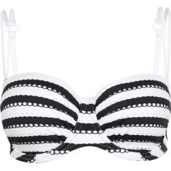 Stroje dwuczęściowe damskie: Seafolly Góra od bikini black/white