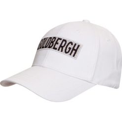 Czapka z daszkiem GOLDBERGH PENNY. Czarne czapki damskie Goldbergh, w paski, z bawełny. Za 180,00 zł.