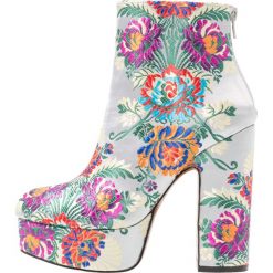 Botki damskie: Shellys London CHANAH Botki na obcasie light grey