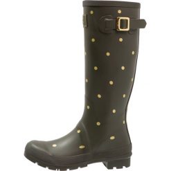 Buty zimowe damskie: Tom Joule WELLY PRINT Kalosze gold
