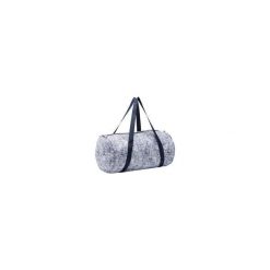 Torba fitness 30L składana. Czarne plecaki męskie DOMYOS, bez wzorów, z poliesteru, sportowe. Za 19,99 zł.