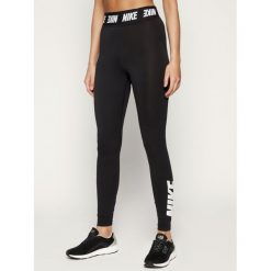 Legginsy NIKE Club CT5333. Czarne spodnie damskie Nike, s, z elastanu. Za 129,00 zł.