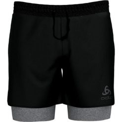 ODLO Spodenki męskie Odlo 2-in-1 Shorts. Spodenki i szorty męskie Odlo, m, bez wzorów, rowerowe. Za 124,00 zł.