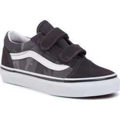 Tenisówki VANS - Old Skool V VN0A4BUVTZ61 (Tonal Camo) Obsidiantrwht. Szare trampki chłopięce Vans, bez wzorów, z zamszu, na rzepy. Za 199,00 zł.