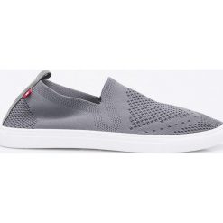 Big Star - Tenisówki. Szare trampki i tenisówki damskie BIG STAR, bez wzorów, z materiału, bez zapięcia. Za 89,90 zł.