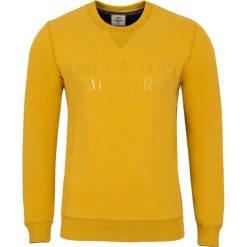 Bluza Aeronautica Militare. Żółte bluzy męskie m, bez wzorów, z włoskim kołnierzykiem, bez rękawów, bez kaptura. Za 279,00 zł.