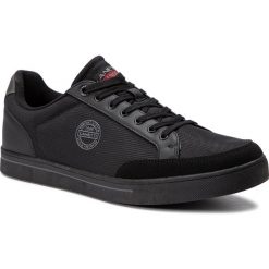 Sneakersy LANETTI - MP07-17085-02BIG Black. Czarne sneakersy męskie marki Lanetti, bez zapięcia. Za 119,99 zł.