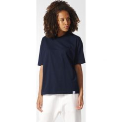 Koszulka adidas XbyO Tee (BK2298). Czarne bluzki damskie marki Adidas, z bawełny. Za 47,99 zł.