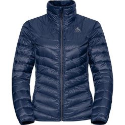 Kurtka puchowa "Air Cocoon" w kolorze granatowym. Niebieskie kurtki damskie puchowe marki Odlo Women, xs. W wyprzedaży za 429,95 zł.