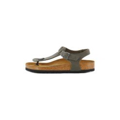 Klapki Birkenstock KAIRO BS. Zielone kapcie męskie Birkenstock, bez wzorów. Za 390,41 zł.