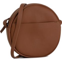 Torebka CLARKS - Cabana Bay 261446470 Tan. Pomarańczowe listonoszki damskie Clarks, na imprezę, bez wzorów, ze skóry ekologicznej, bez dodatków. W wyprzedaży za 189,00 zł.