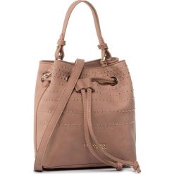 Torebka TRUSSARDI JEANS - Anita Bucket Sm 75B00880 P073. Różowe torebki klasyczne damskie Trussardi Jeans, bez wzorów, z jeansu, bez dodatków. W wyprzedaży za 379,00 zł.
