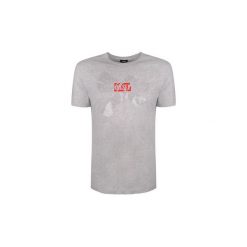 T-shirty z krótkim rękawem Diesel 00SD4Y-0EADQ / T-Diego-SX. Szare t-shirty męskie Diesel, xl, bez wzorów, bez kołnierzyka, krótkie. Za 149,00 zł.