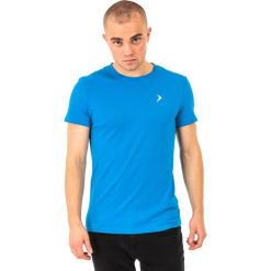 T-shirty męskie: Outhorn Koszulka męska HOL18-TSM601 niebieska r. M