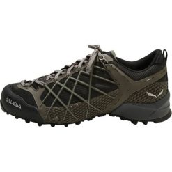 Salewa MS WILDFIRE Buty wspinaczkowe black/olive/silberia. Brązowe halówki męskie marki NEWFEEL, z gumy. Za 629,00 zł.