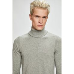 Blend - Sweter. Szare golfy męskie Blend, l, z bawełny. W wyprzedaży za 89,90 zł.