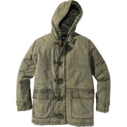 Parki męskie: Parka z kapturem Regular Fit bonprix ciemnooliwkowy