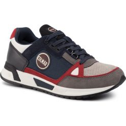 Sneakersy COLMAR - Travis Supreme 064 Navy/Ivory/Grey/Black/Red. Niebieskie sneakersy męskie Colmar, bez zapięcia. W wyprzedaży za 379,00 zł.