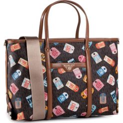 Torebka MICHAEL MICHAEL KORS - Beck 30T0GKNT1O Brown Multi. Pomarańczowe torebki klasyczne damskie MICHAEL Michael Kors, bez wzorów, ze skóry ekologicznej, klasyczne, bez dodatków. Za 999,00 zł.