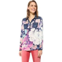 Desigual Bluzka damska Blusa Floral 17WWBW18 5000 (rozmiar XS). Bluzki damskie Desigual, xs, bez wzorów, eleganckie, bez kołnierzyka, bez rękawów. W wyprzedaży za 178,00 zł.