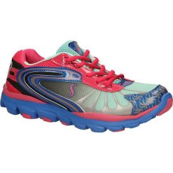 Sportowe casu 713555. Niebieskie buty sportowe damskie Kondor, bez wzorów, ze skóry ekologicznej, sportowe. W wyprzedaży za 29,99 zł.