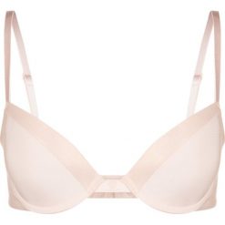 Biustonosze bardotka: Passionata GLOSSY Biustonosz pushup dune